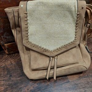 Backpack purse